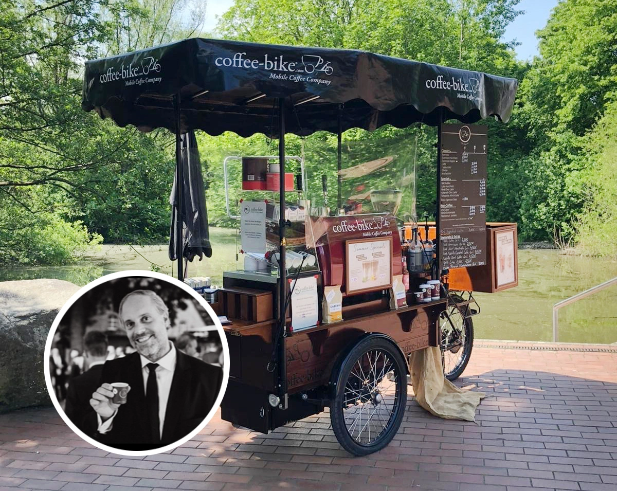 Coffee-Bike Franchise: Erfolgreiche Barista auf Rädern