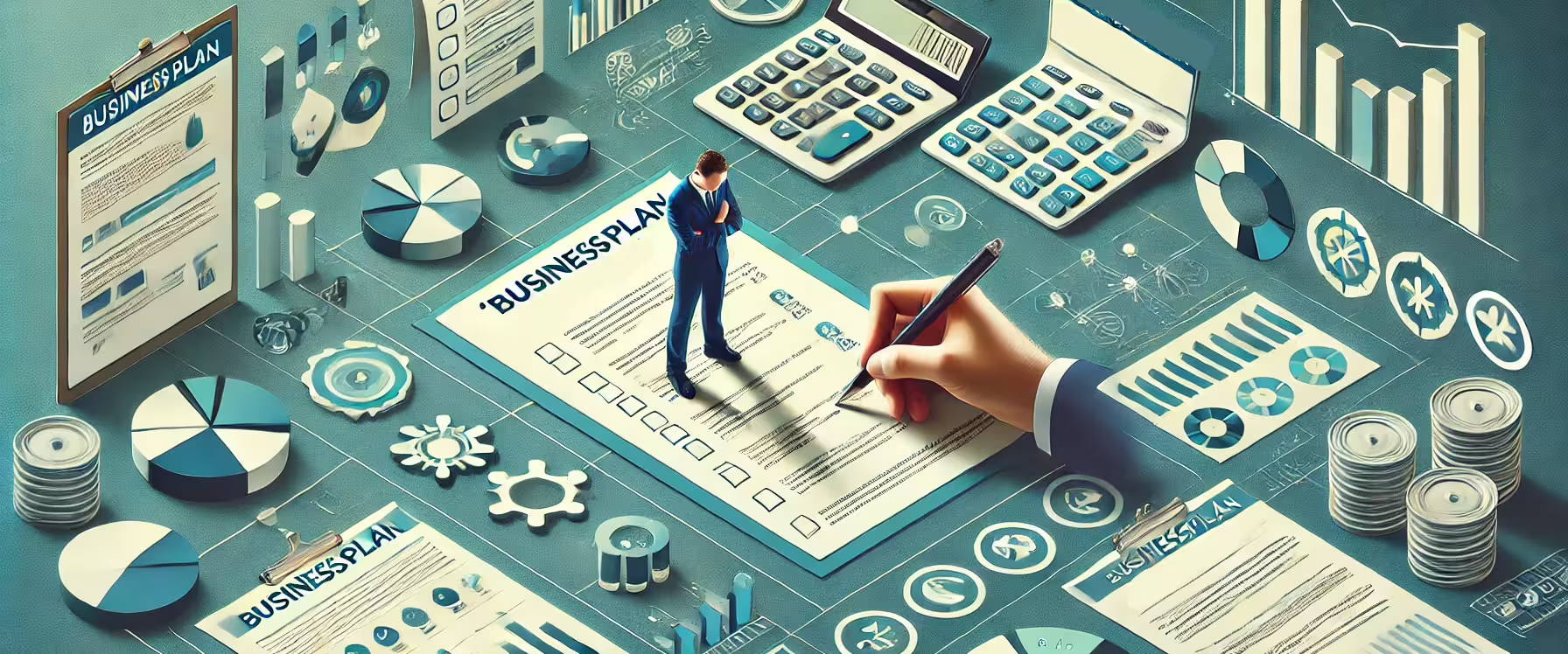 Businessplan erstellen