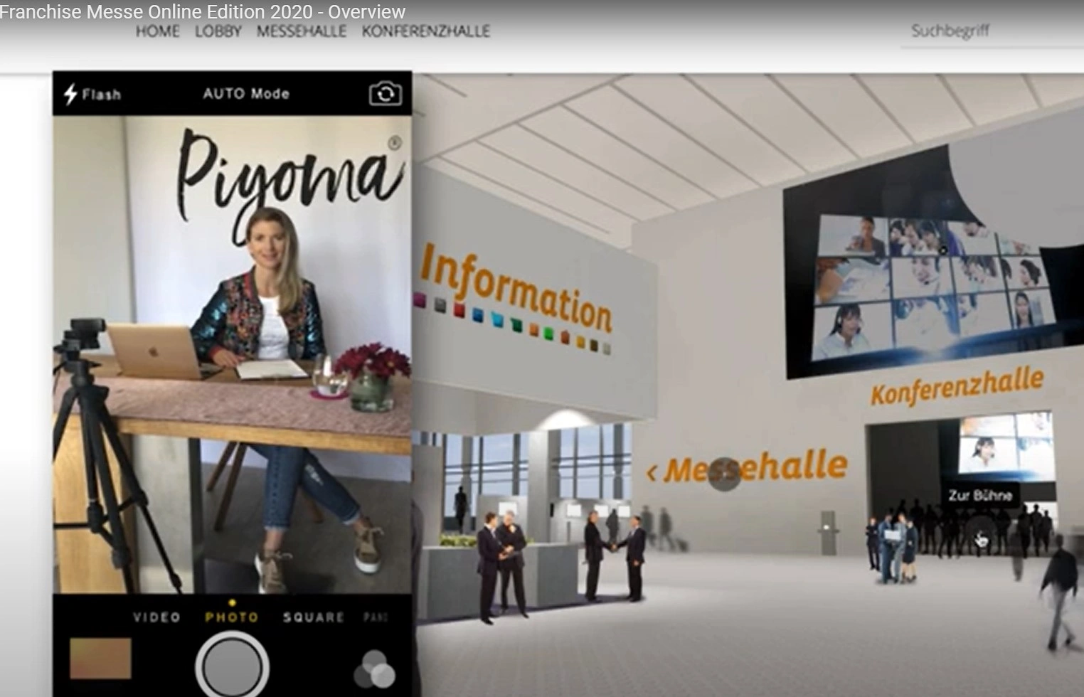 Digitalisierung im Franchise-System: Kein Weg zurück! Franchise Messe Österreich 2020