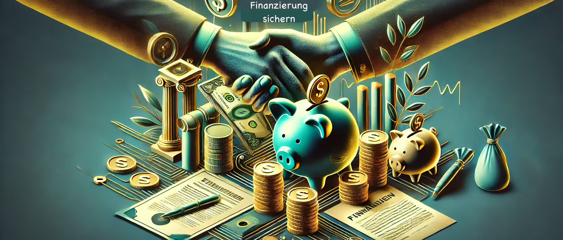 Finanzierung sichern