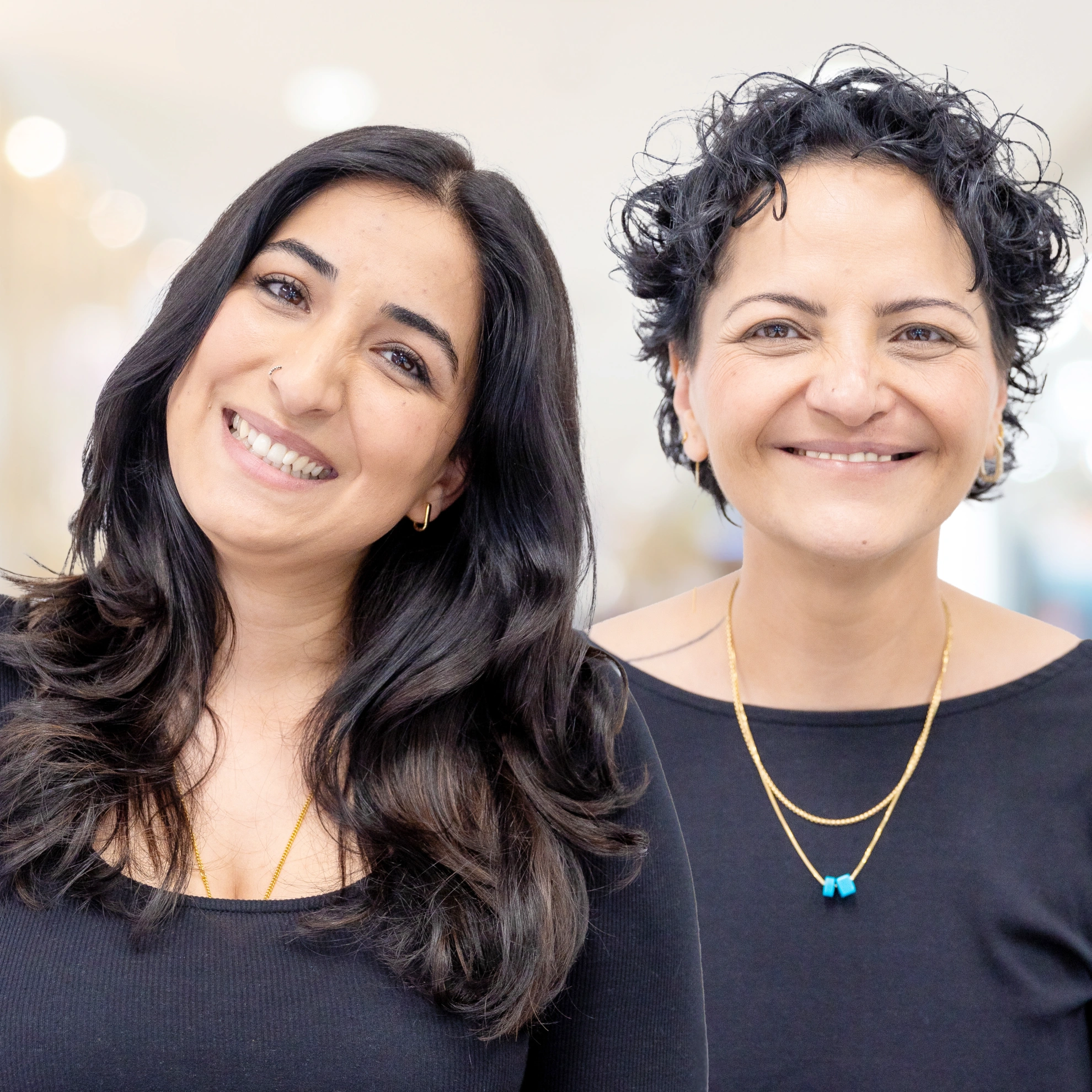 Kumru Yildirim und Nursel Yildirim