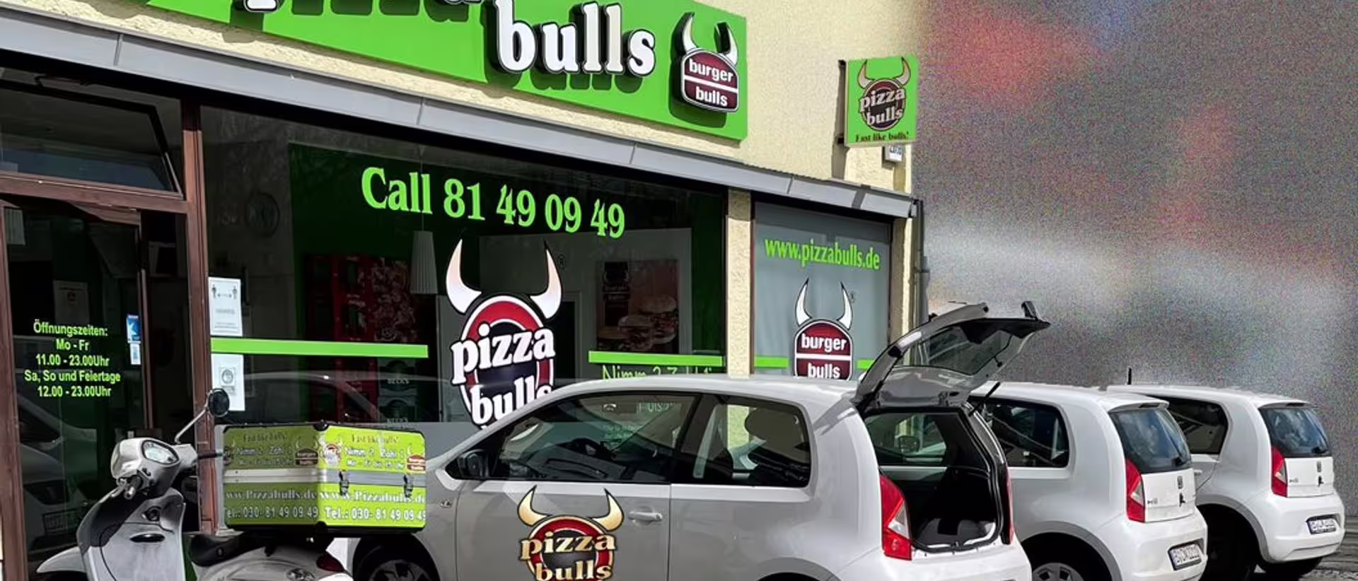 pizza bulls - burger bulls