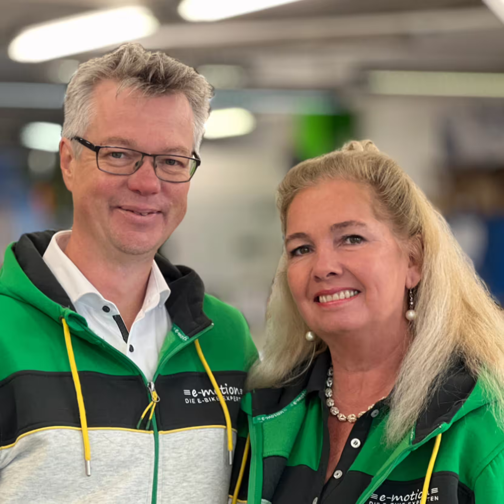 Jens und Martina Fricke