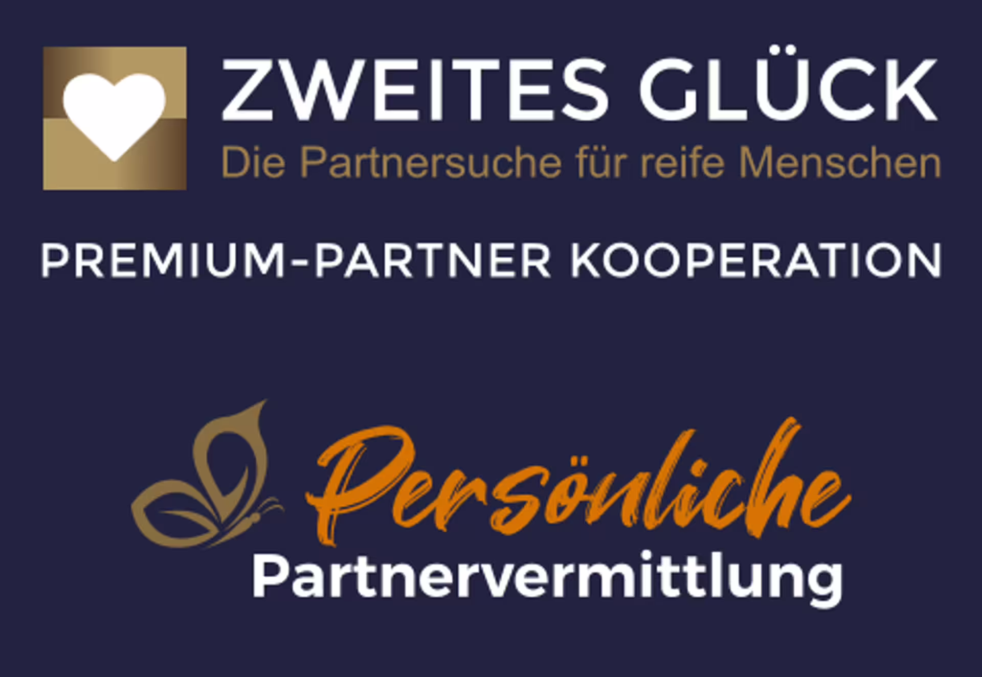 ZWEITES GLÜCK – Partnersuche für reife Menschen 65+