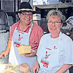 Margrit und Dominique Allégrini, Stade