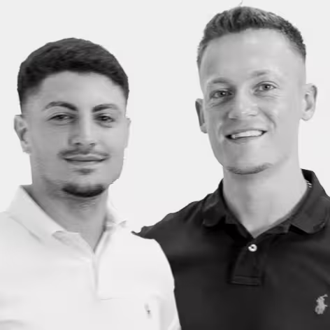 Maik Meewes und Salvatore Serio