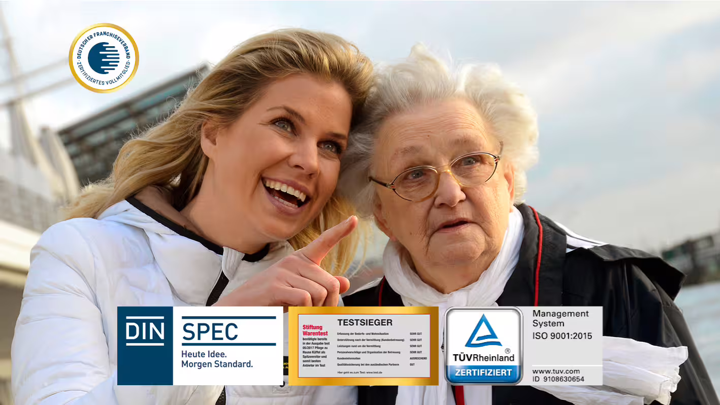 Pflege zu Hause Küffel