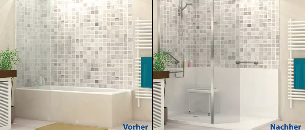 BADbarrierefrei – die barrierearme Teilsanierung im Bad