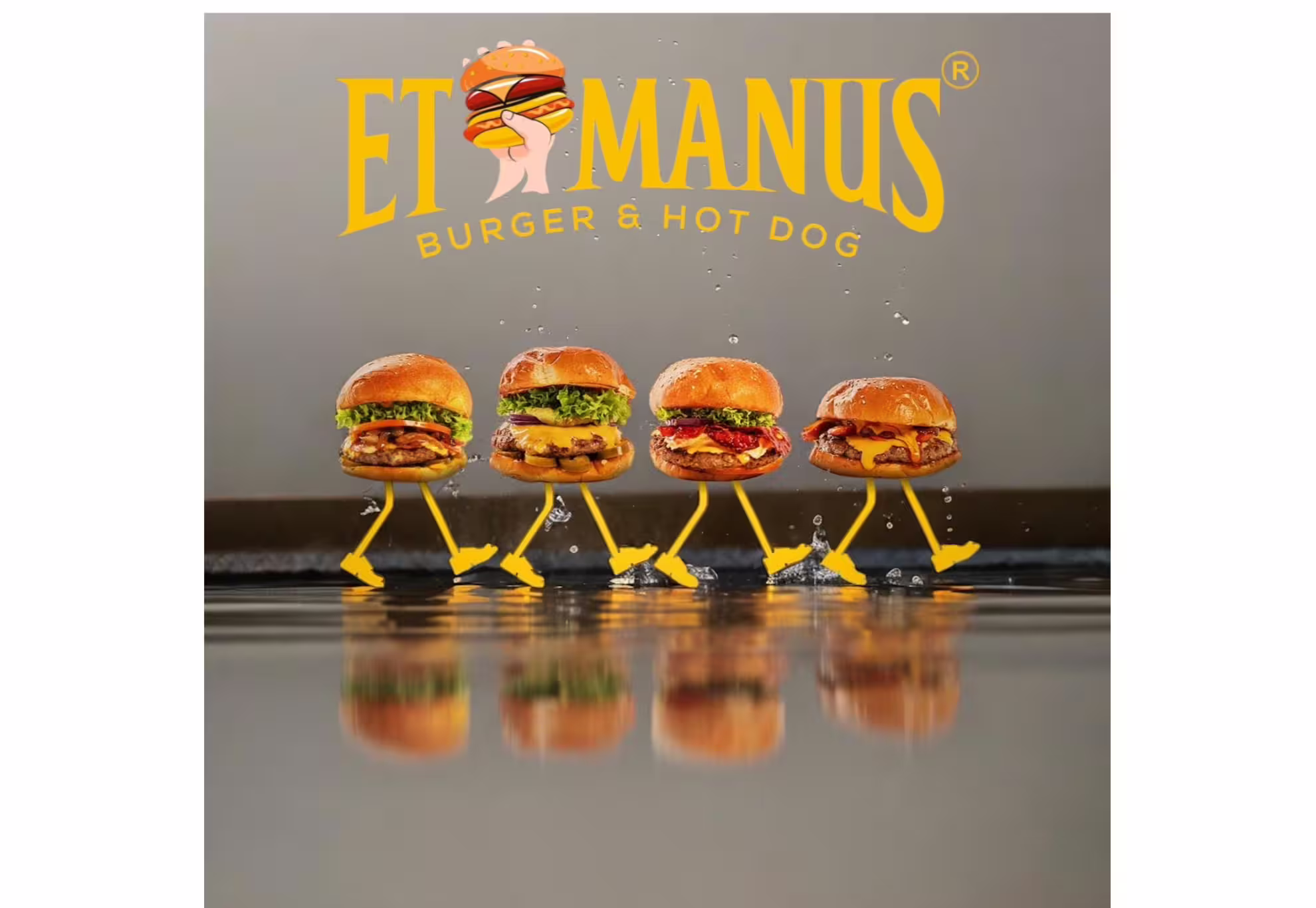 ETMANUS Burger