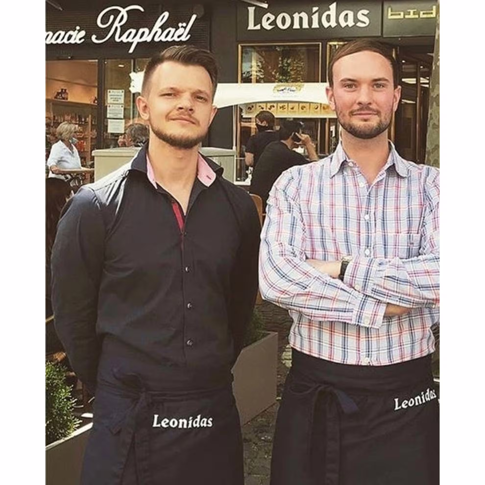 Patrick& Erik, Frankfurt Fressgass