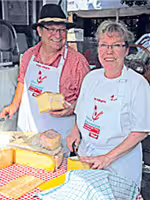 Margrit und Dominique Allégrini, Stade