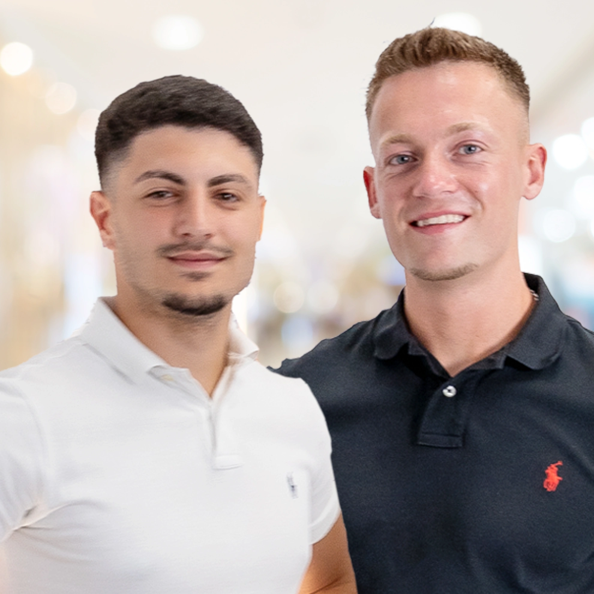 Maik Meewes und Salvatore Serio