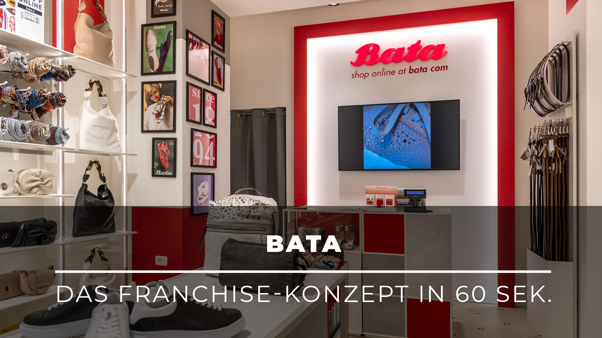 Bata das Franchise-System N°1 für Schuh- Modegeschäfte