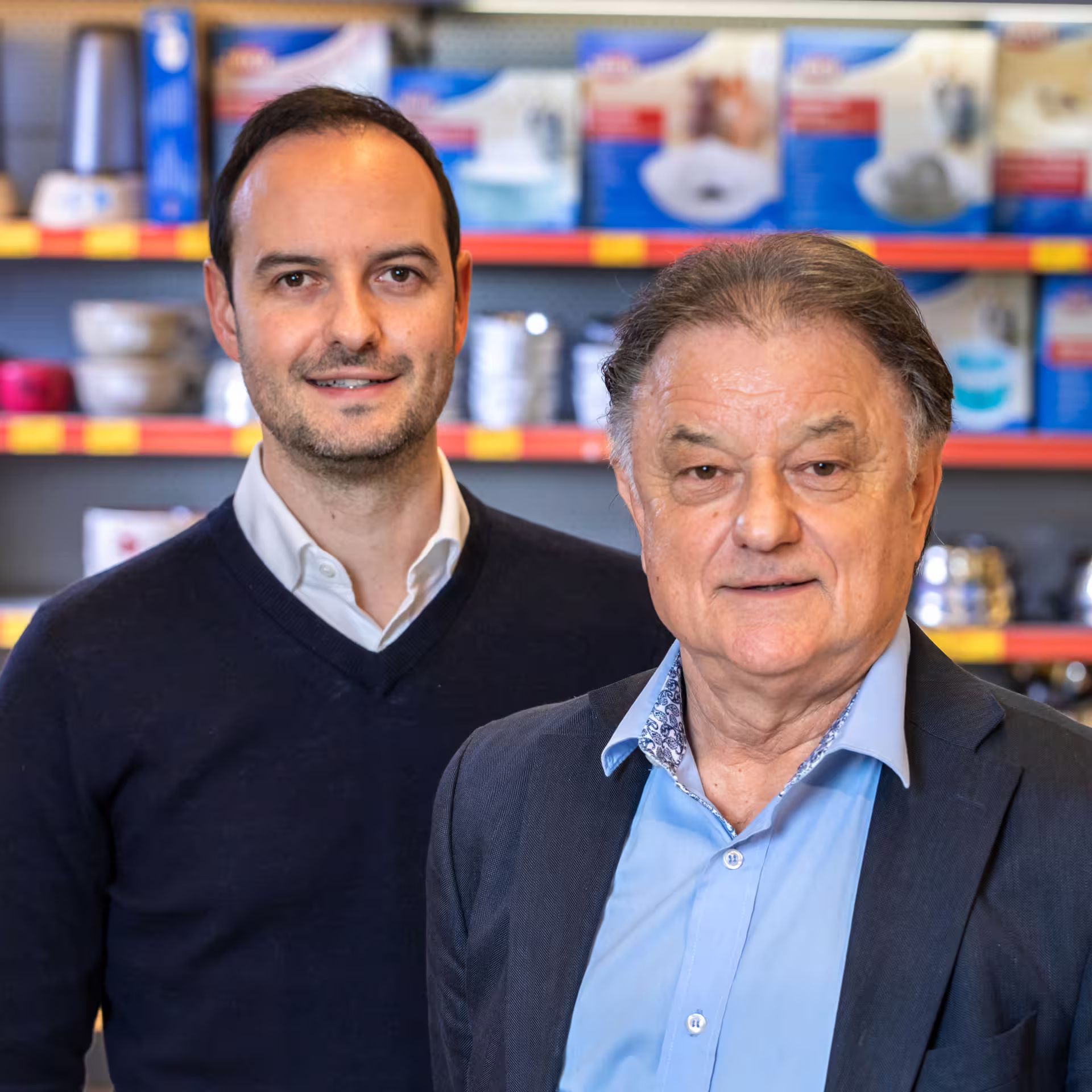 Günter und Nicolas Schifferer