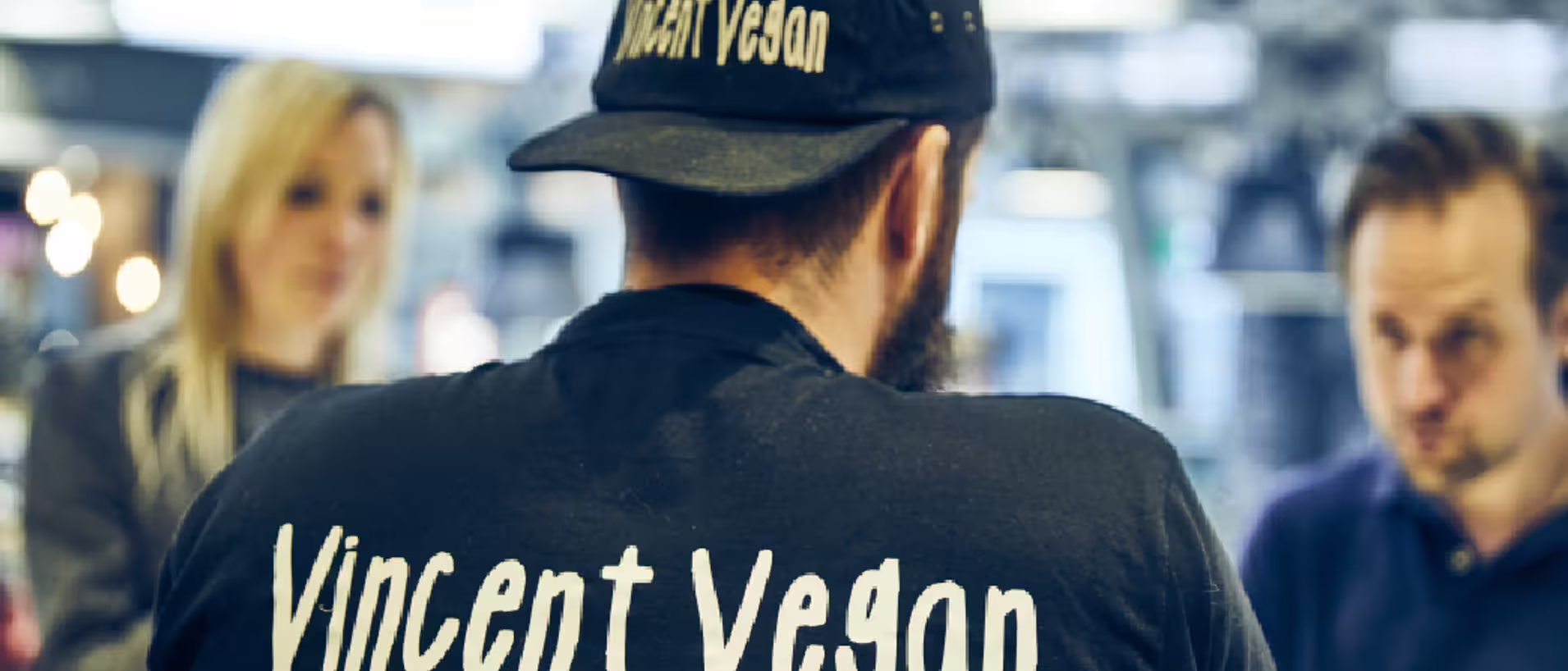 Vincent Vegan Lovefood 
