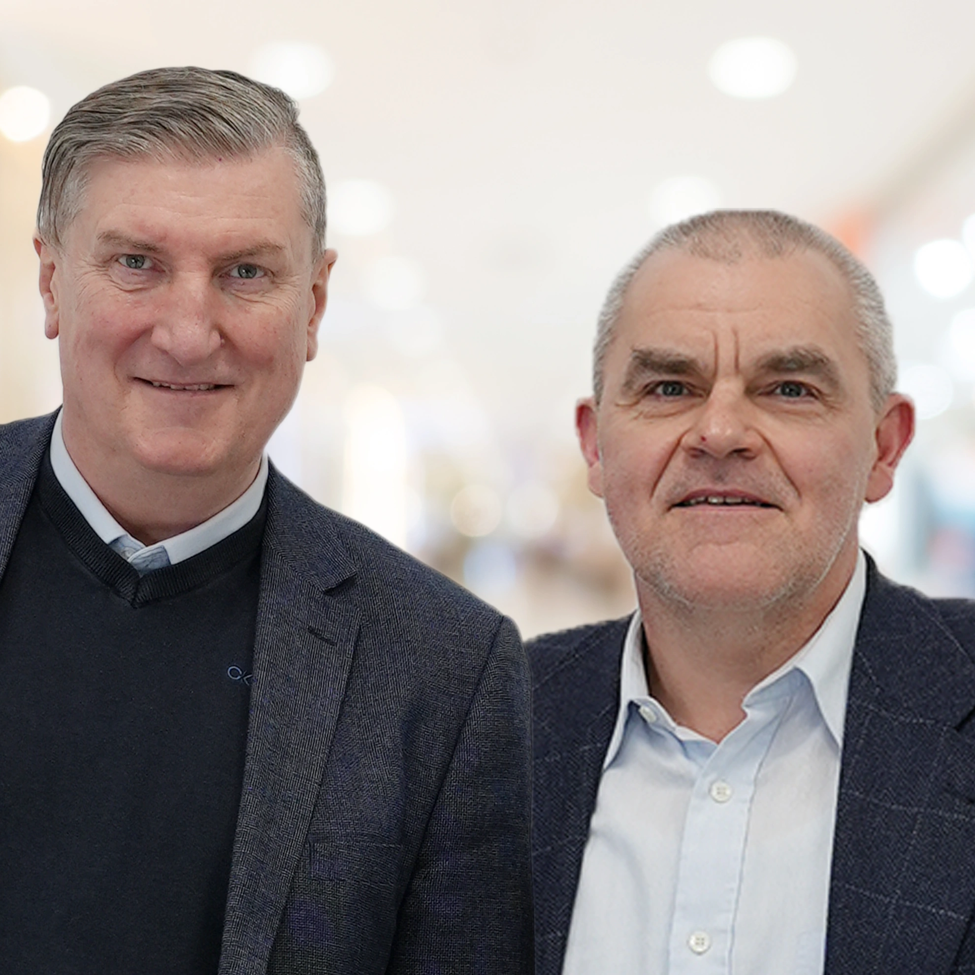 Klaus Ponkratz und Bernd Riedel