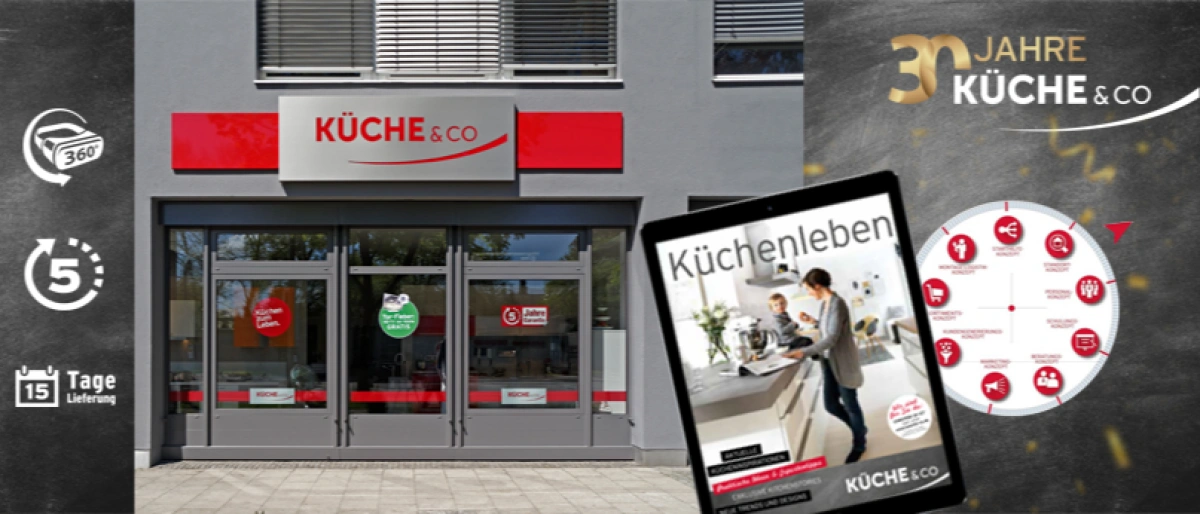 Kuche Co Franchise Einbaukuchen Fachhandel Kuchenstudio