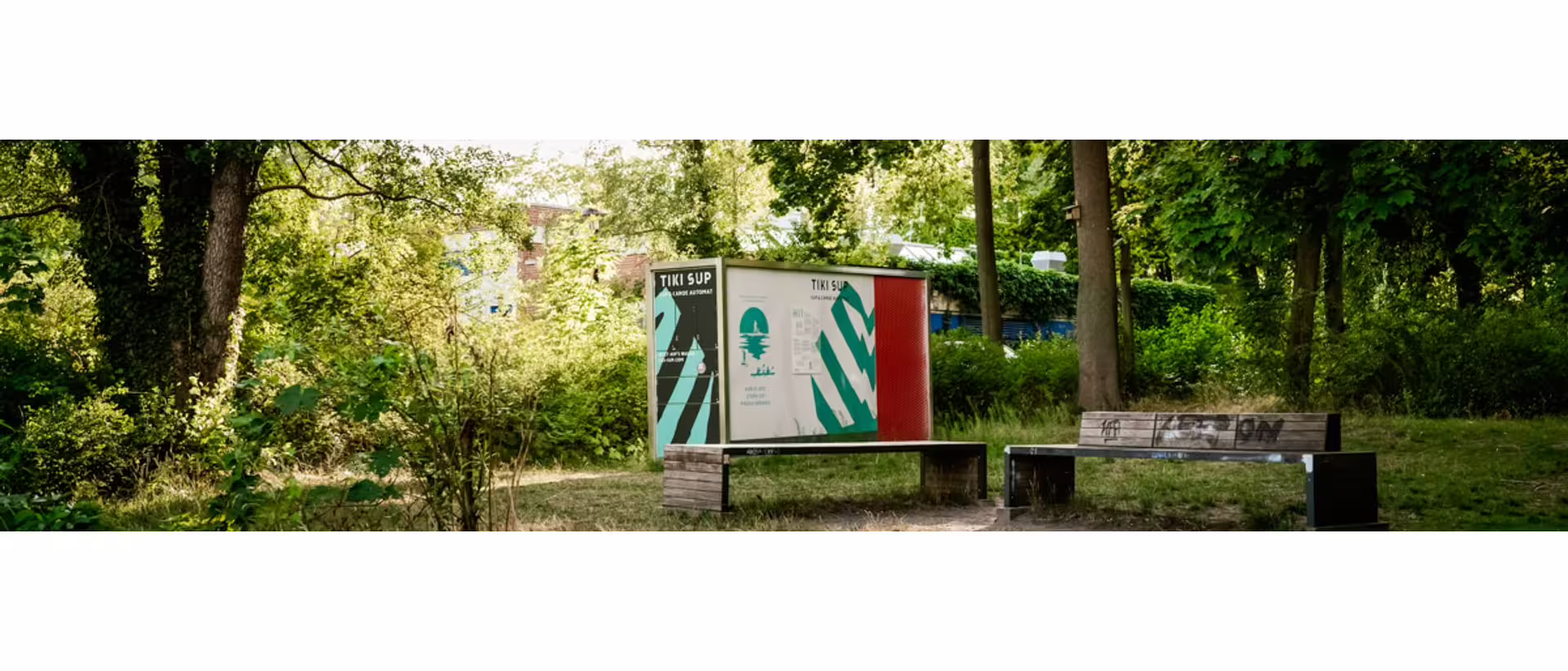 TIKI SUP & CANOE Automat