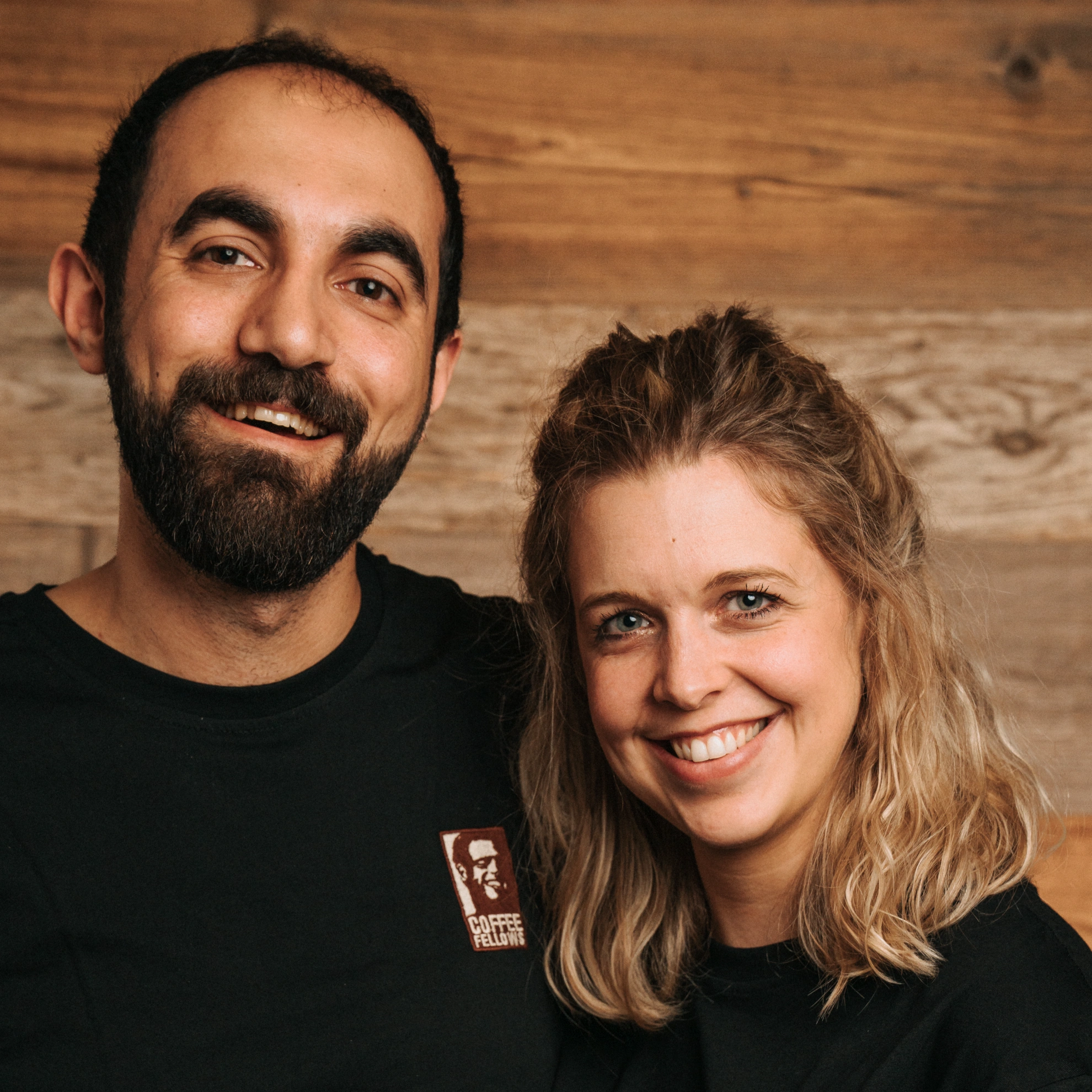 Lara und Mohamd 