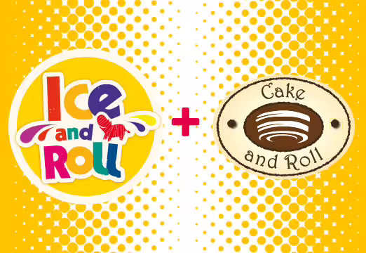 Ice and Roll  +  Cake and Roll