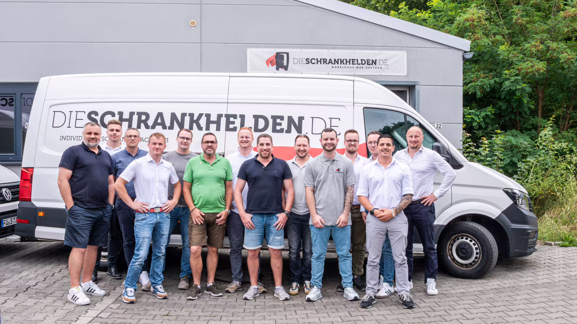 Die Schrankhelden