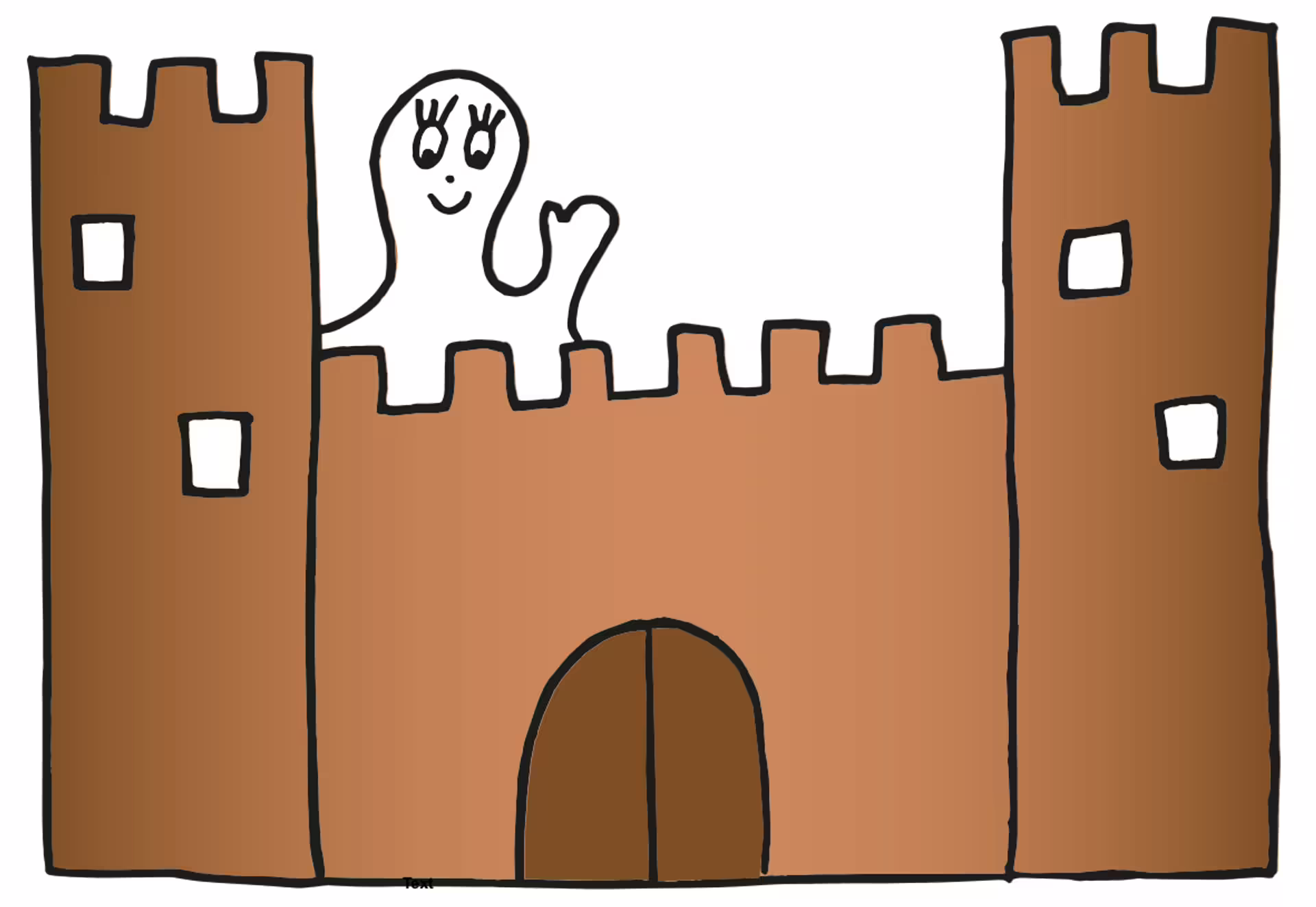Ghosty and the Castle Kids
