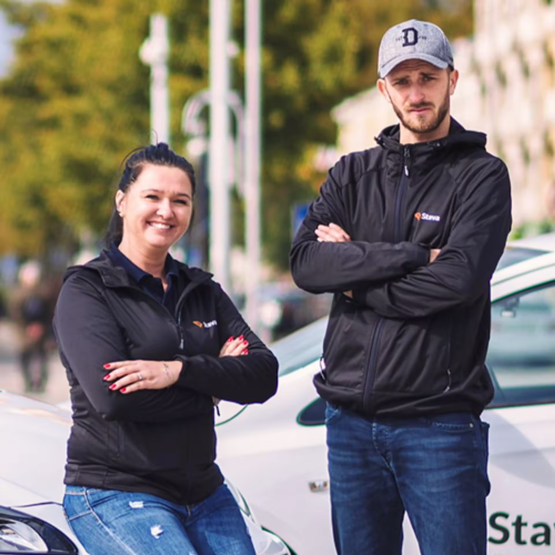 Magda und Tomek Purgal