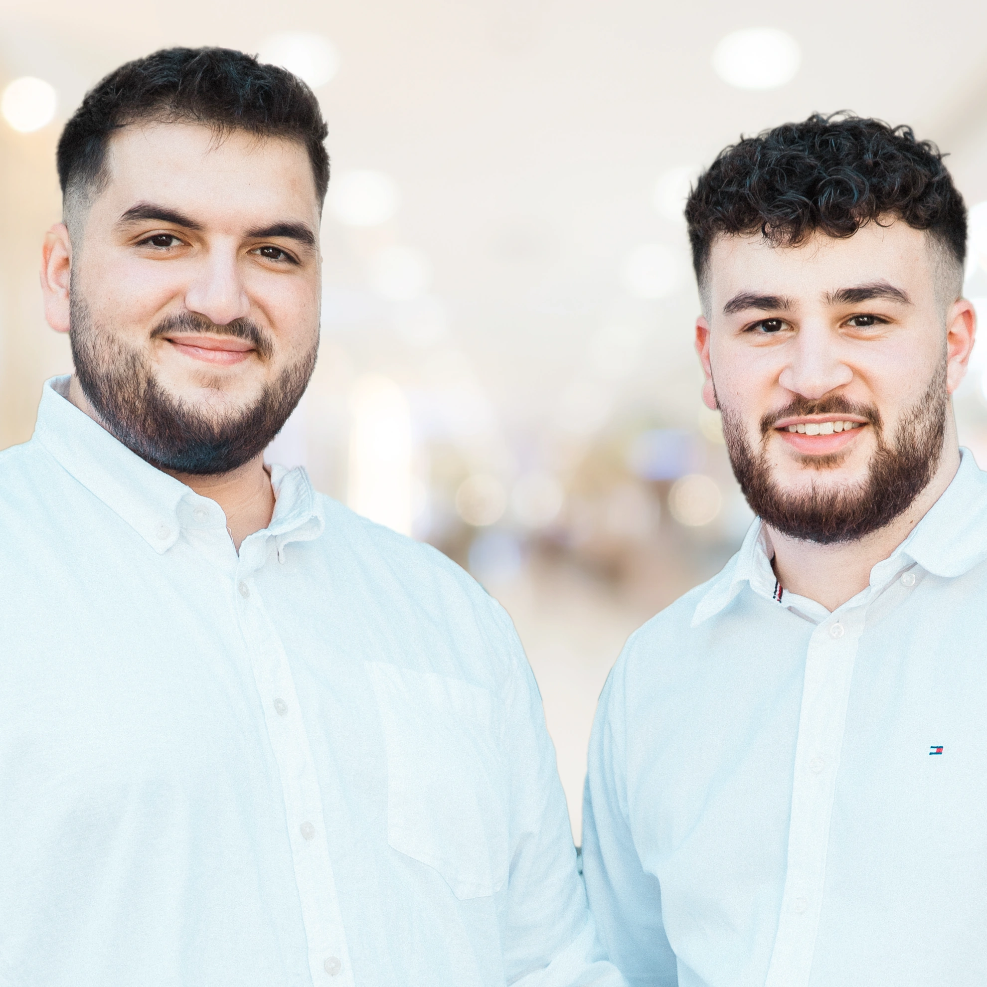 Anil Can Elibol und Eren Yildirim