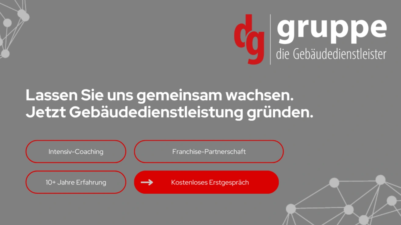 dg | gruppe – die Gebäudedienstleister