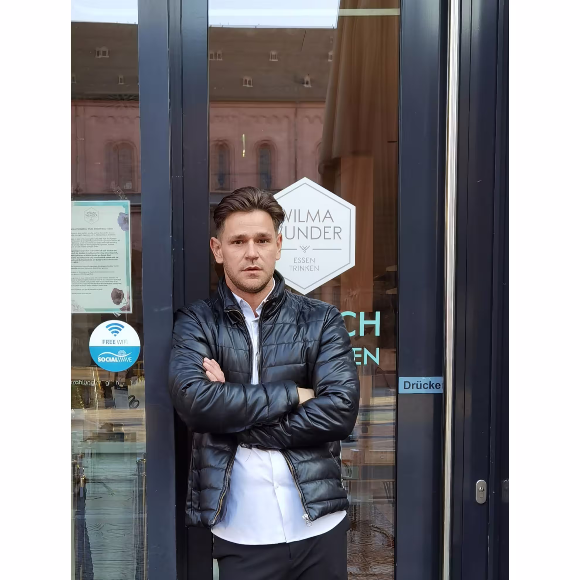 Nick Schäfer, Gastronomie am Markt Mainz