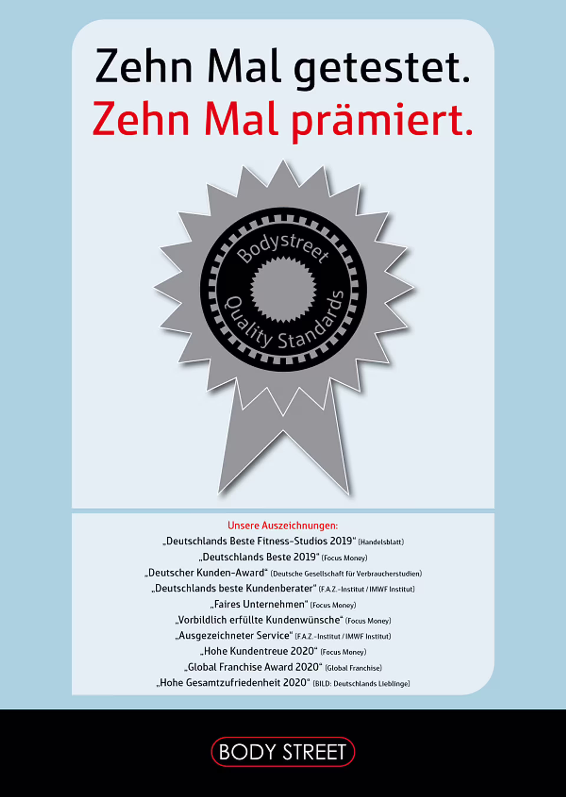 Bodystreet Franchise Innovatives Fitness Training Mit Ems