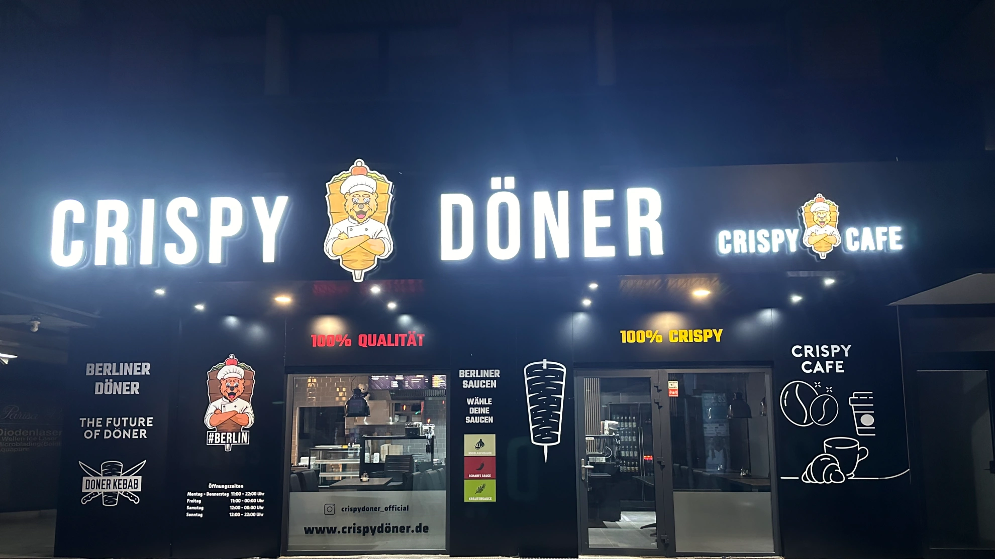 Crispy Döner