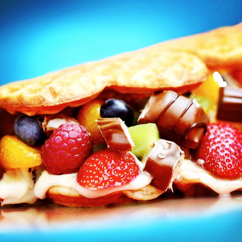 Waffle Brothers FranchiseLizenz für WaffelRestaurant...