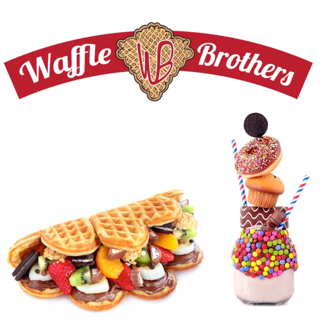 Waffle Brothers FranchiseLizenz für WaffelRestaurant...