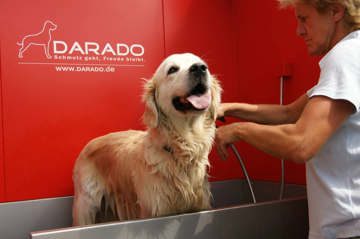 DARADO Lizenzsystem f. SB Hunde Wasch Center. Hundesalon…