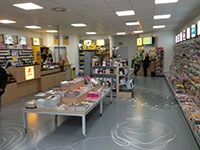 Tobacco & More Franchise für mit Presse, Post...