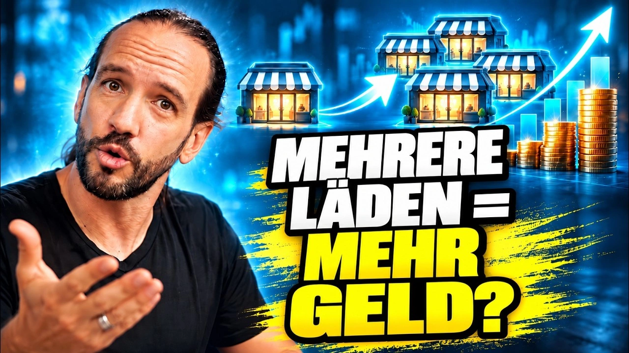 Multi-Unit-Franchise: So baust du echtes Vermögen auf