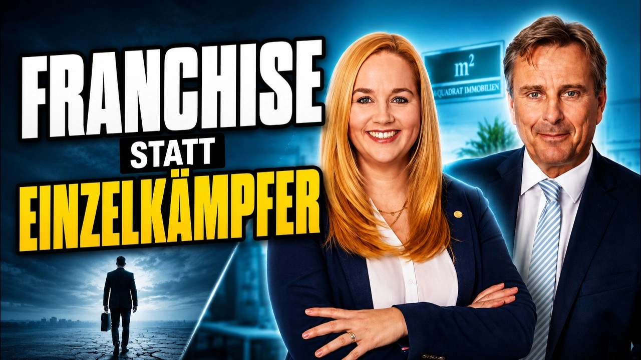 Selbstständig als Immobilienmakler: Das M² Immobilien Franchise im Check