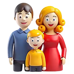 Kinder, Erziehung & Familie